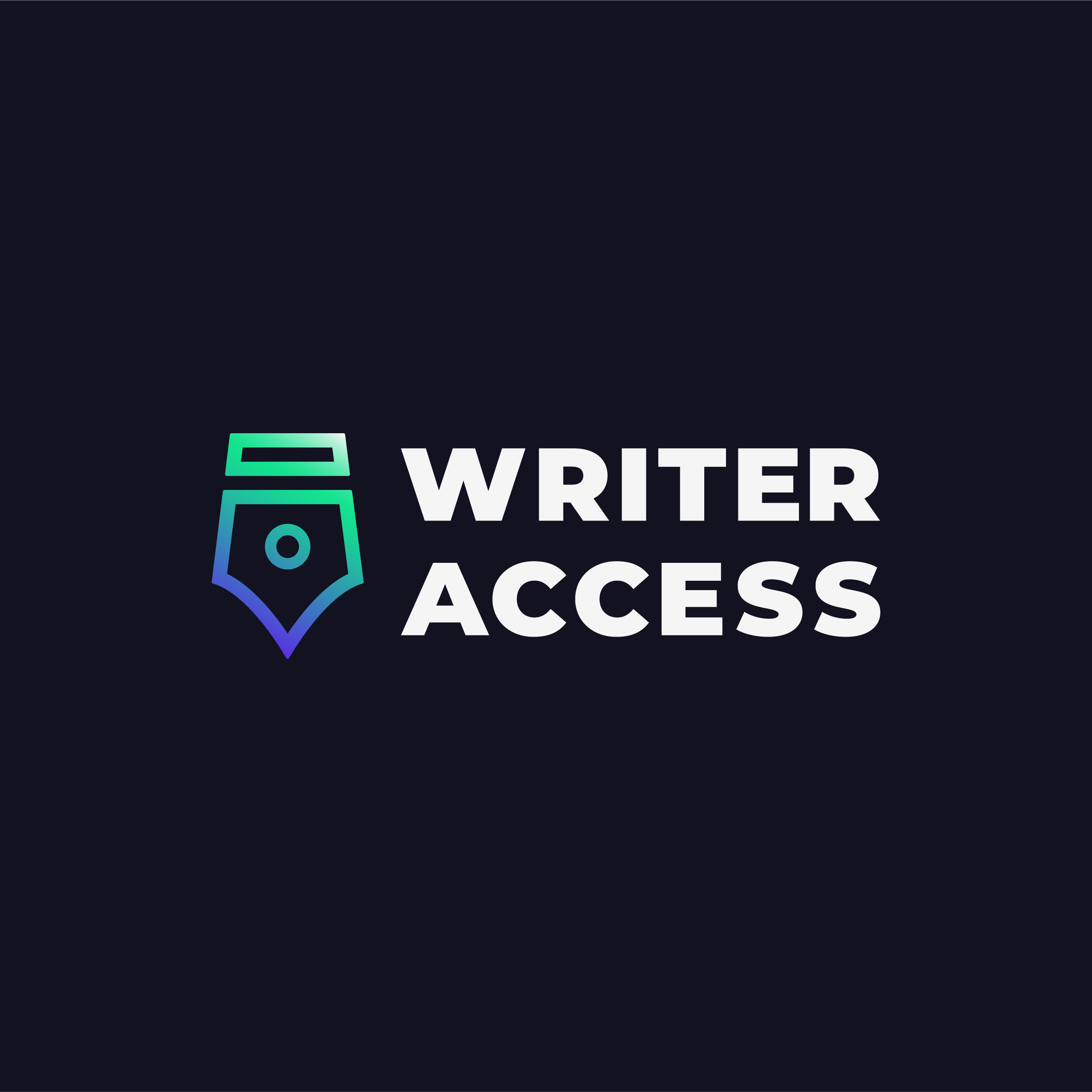 Writer Access logo