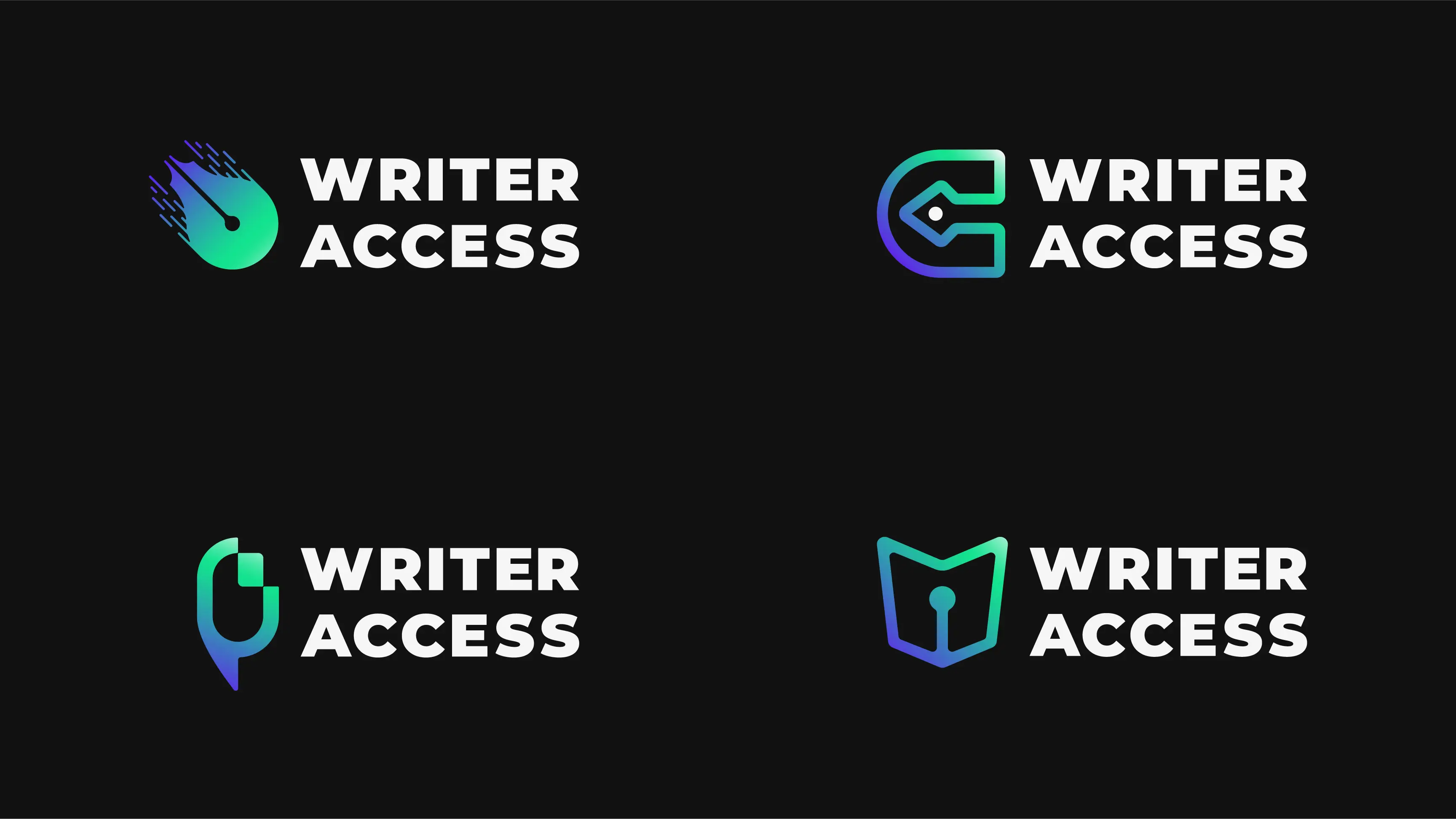 Writer Access logos